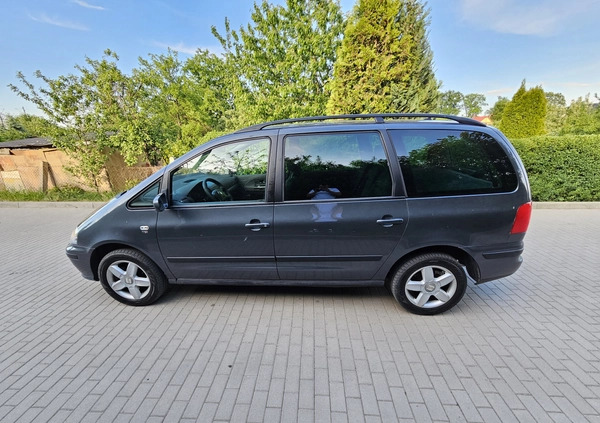 Seat Alhambra cena 13900 przebieg: 215000, rok produkcji 2007 z Lubin małe 67